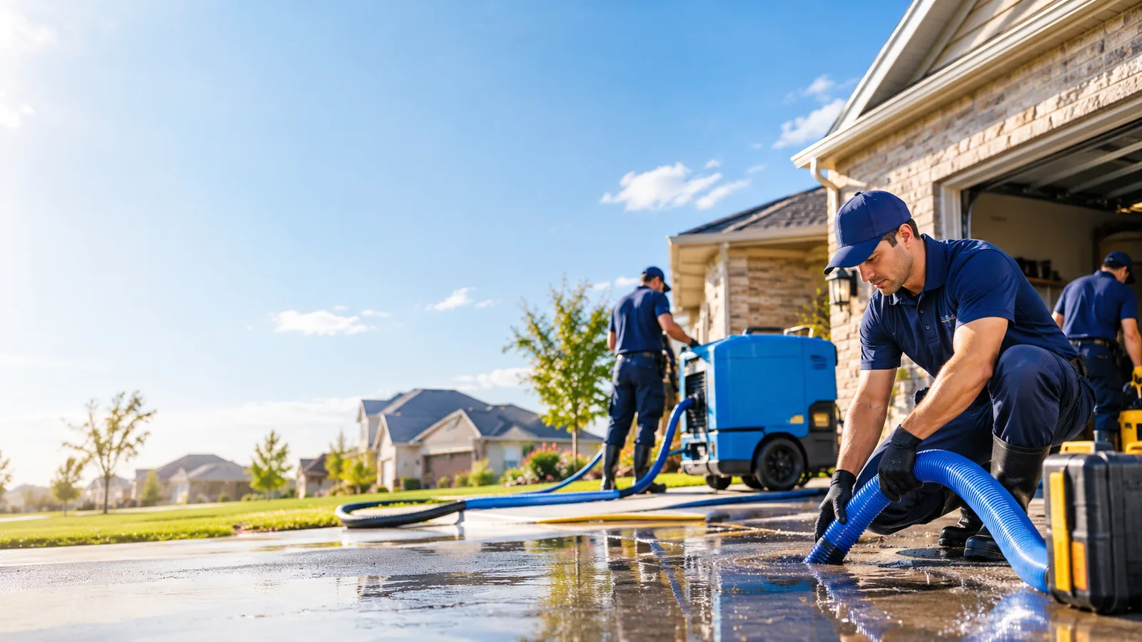 Sewage Backup Cleanup in Edina, MN near me